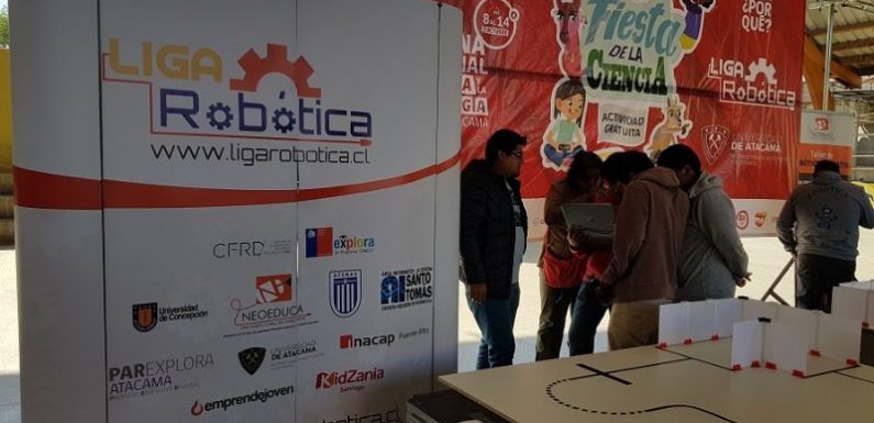 Torneo Robótica octubre 2018 en Universidad de Atacama, Copiapó