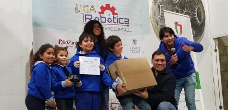 Torneo Robótica julio 2019 Scuola Italiana, Copiapó